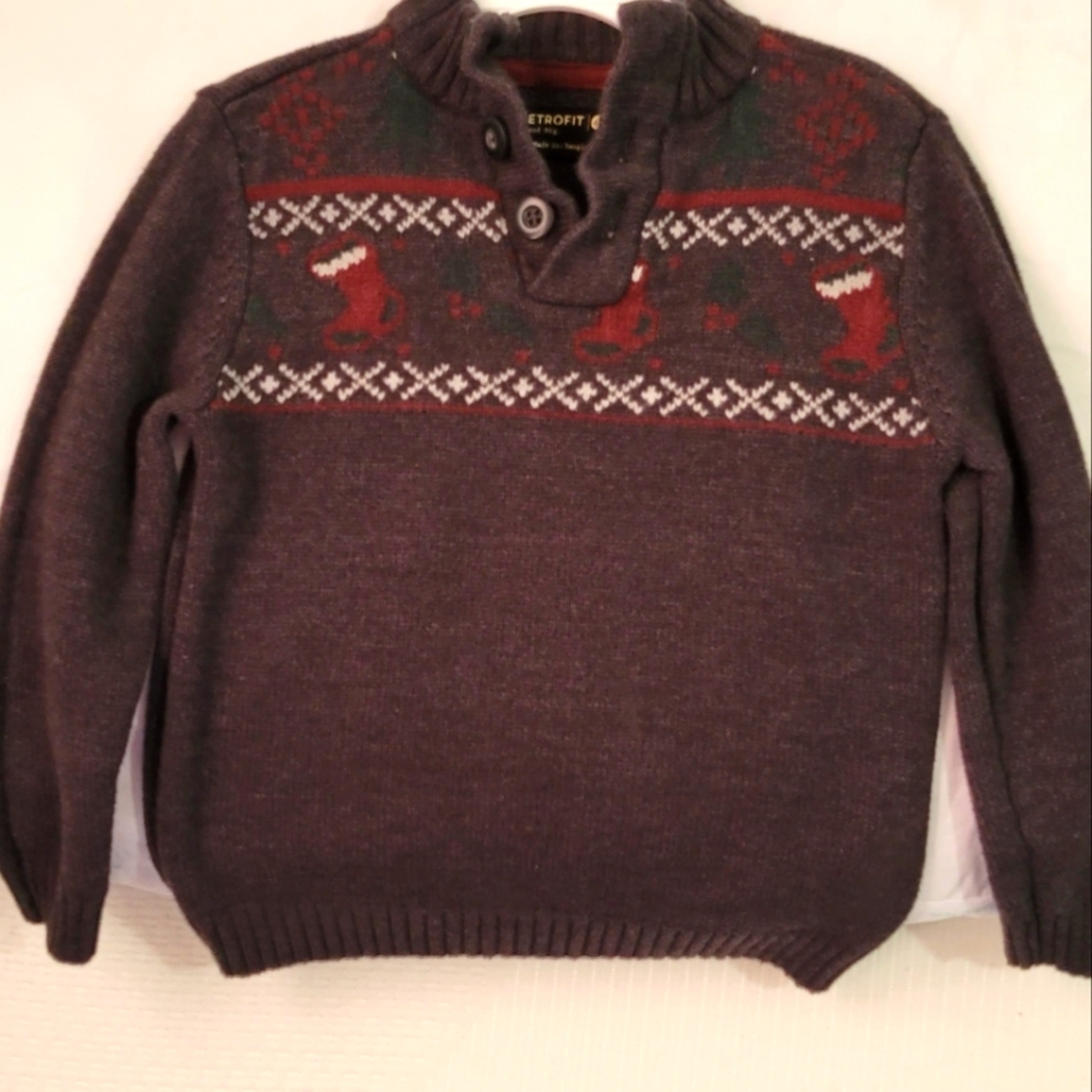 chrismas sweater  4 T